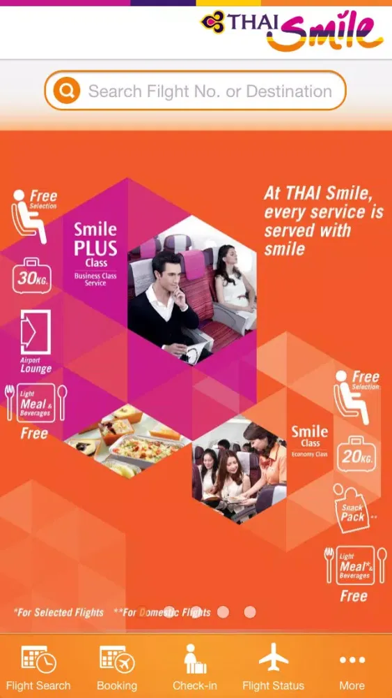 THAI Smile应用截图