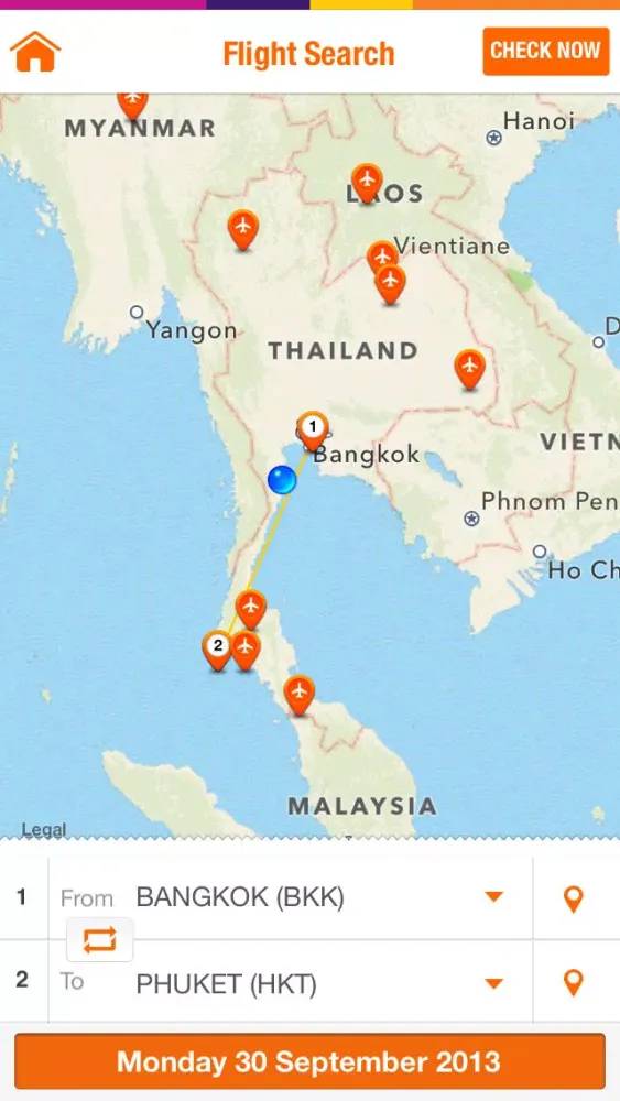 THAI Smile应用截图