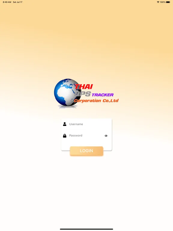 Zrzuty ekranu Thai GPS Tracker iPad 