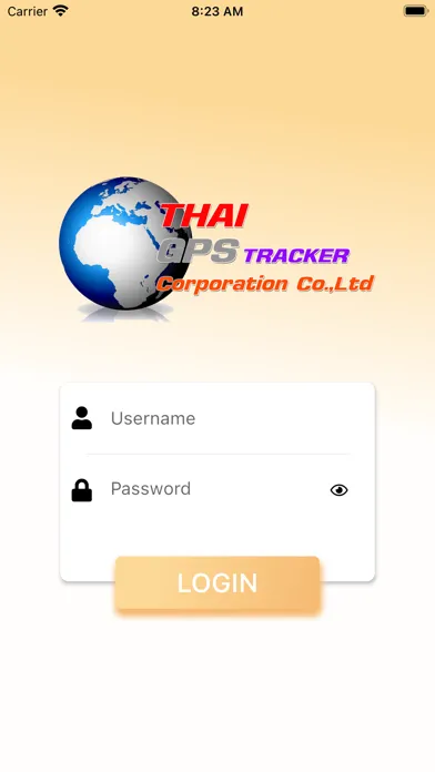 Zrzuty ekranu Thai GPS Tracker