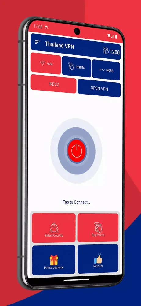 Thailand VPN Screenshots