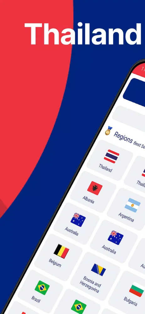 Thailand VPN Screenshots