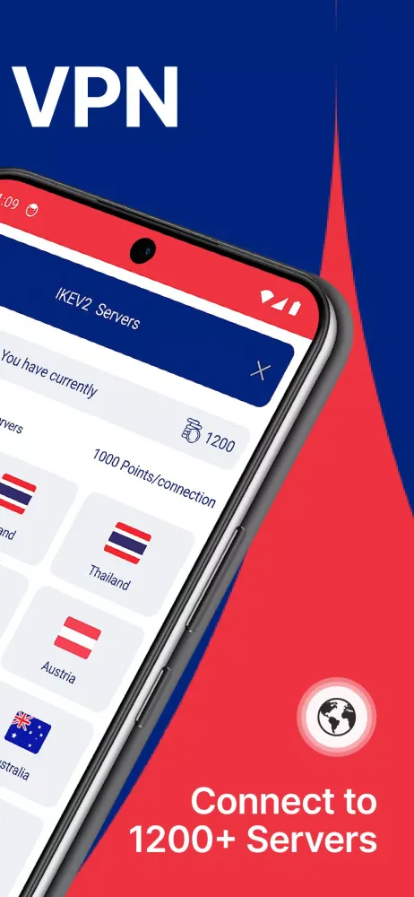 Thailand VPN Screenshots