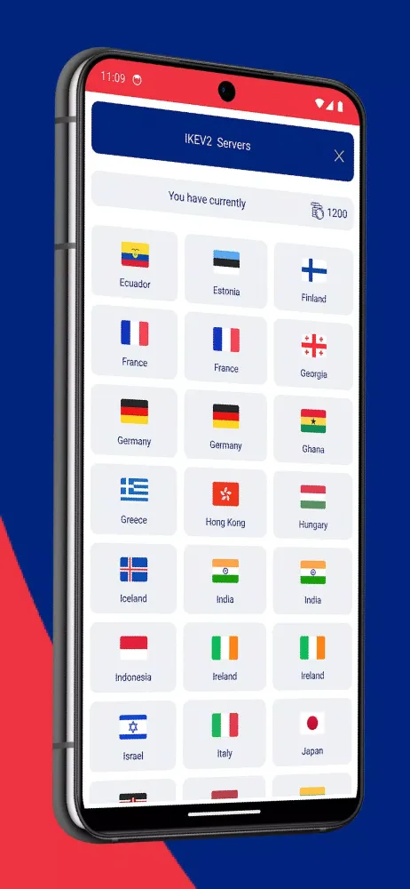 Thailand VPN Screenshots