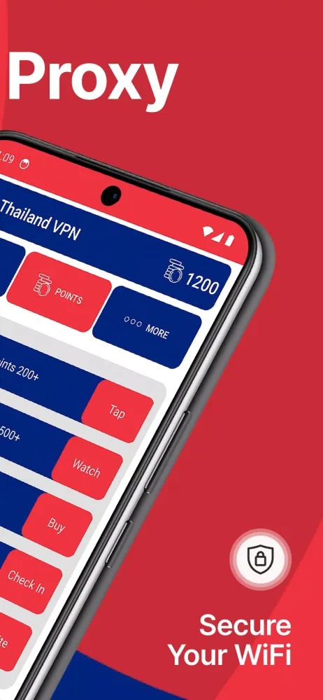 Thailand VPN Screenshots