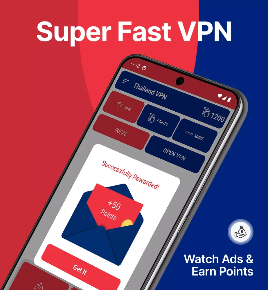 Thailand VPN Screenshots