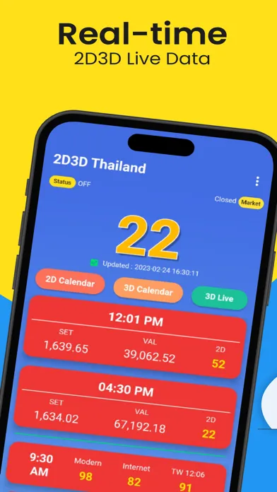 Capturas de pantalla de 2D3D Thailand