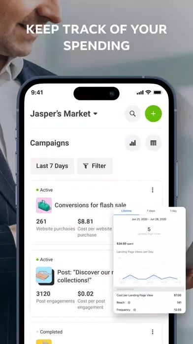 Business Manager Ads Meta Screenshots