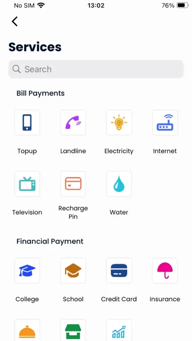 تصاویر Thaili Digital Paisa Wallet