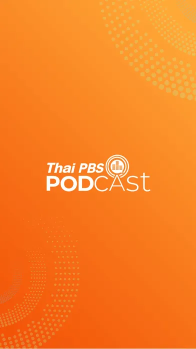 Thai PBS Podcast应用截图
