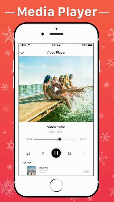 Video Saver - Manager & Player سکرین شاٹس