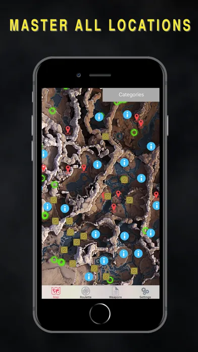 Tangkapan skrin Map Guide for Anthem Game