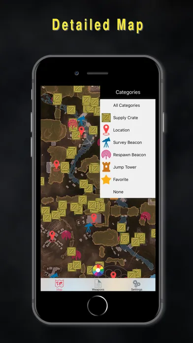 Map Companion for Apex Legends سکرین شاٹس