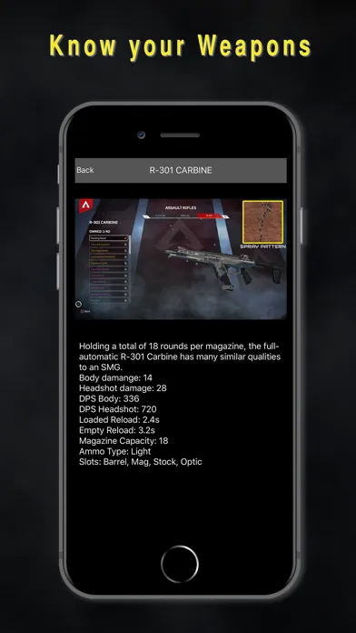 Map Companion for Apex Legends سکرین شاٹس