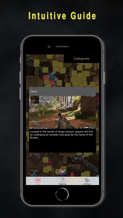 Map Companion for Apex Legends سکرین شاٹس