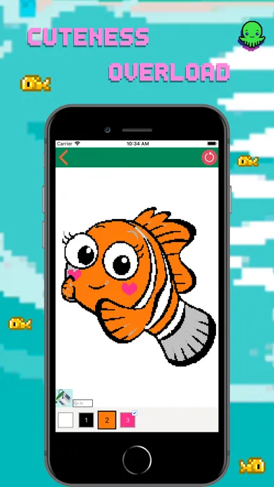 Tangkapan layar Number Paint Art Pixel Color