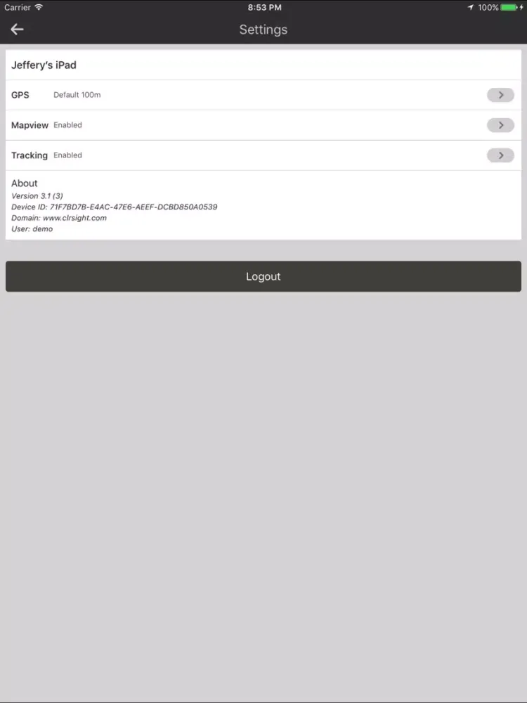 ClearSight Thales GPS iPad 應用截圖