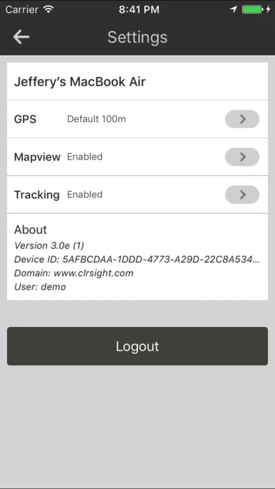 ClearSight Thales GPS應用截圖