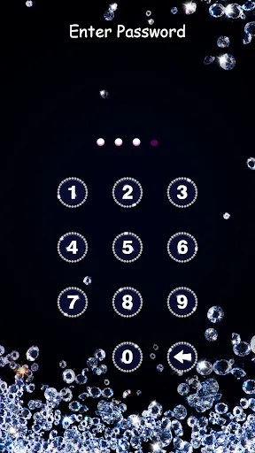 Diamond Zipper Lock Screen Screenshots