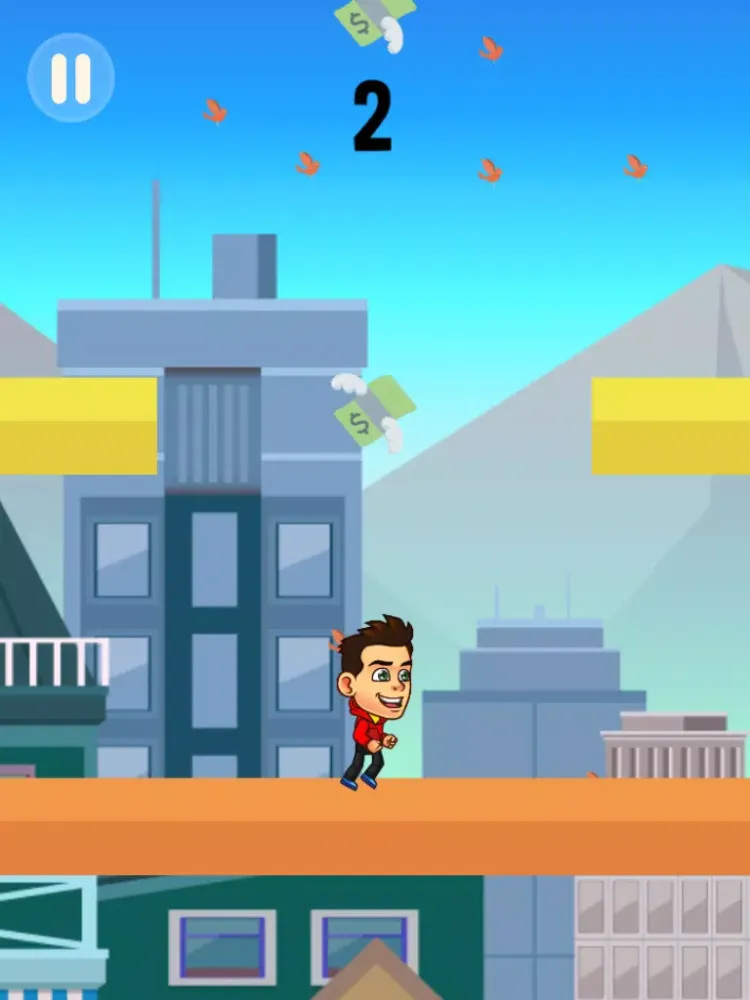 تصاویر Running Man Challenge - Game iPad 