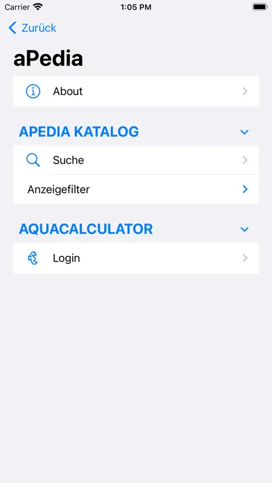 Aquarium Manager Screenshots