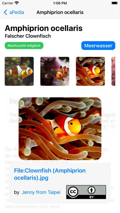Aquarium Manager Screenshots