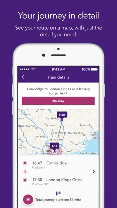 Ảnh chụp màn hình của ThamesLink Railway