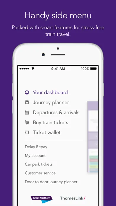 Ảnh chụp màn hình của ThamesLink Railway