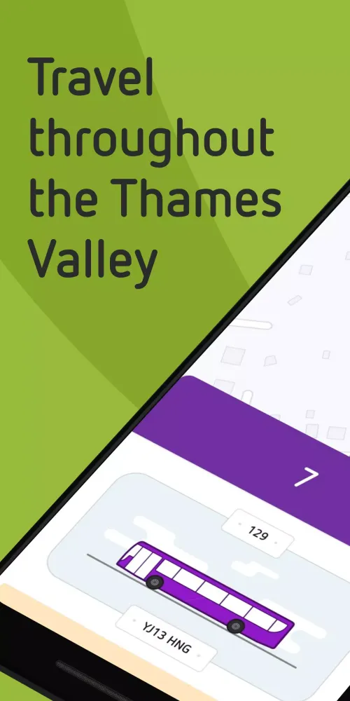 Captures d'écran de Thames Valley Buses