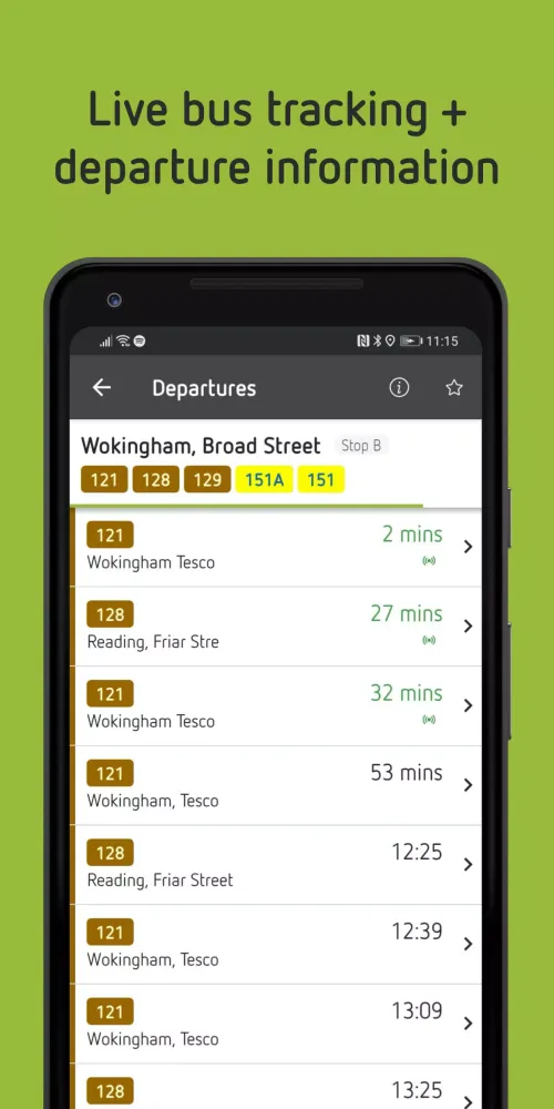 Captures d'écran de Thames Valley Buses