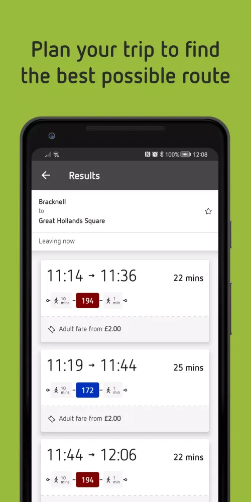 Captures d'écran de Thames Valley Buses