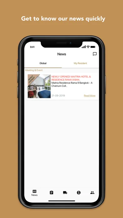 Скриншоты E Concierge Chatrium