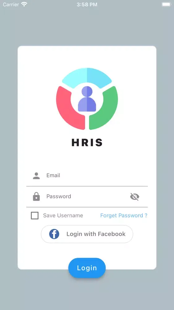 HRIS Thamrin Group Screenshots