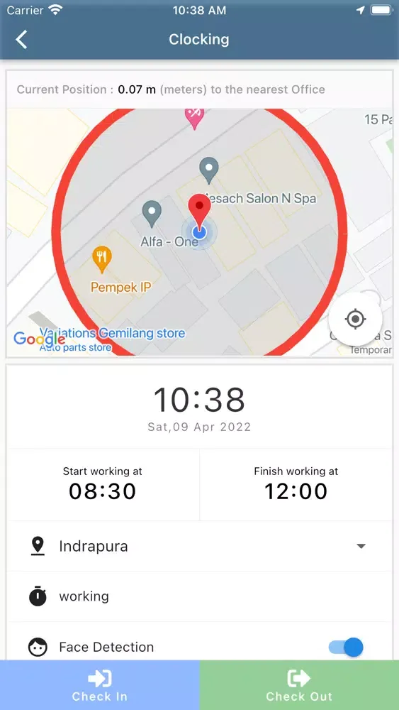 HRIS Thamrin Group Screenshots