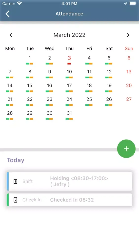 HRIS Thamrin Group Screenshots