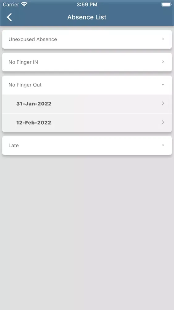 HRIS Thamrin Group Screenshots