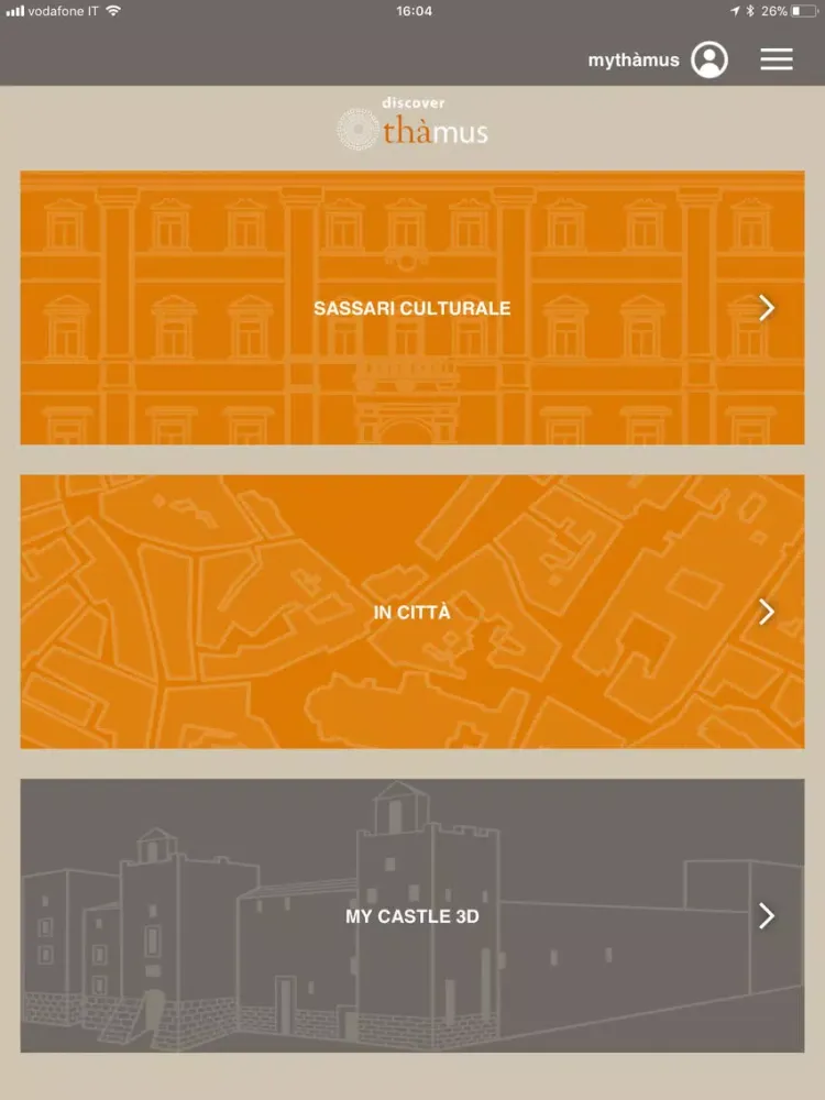 Capturas de pantalla de ThàMus iPad 