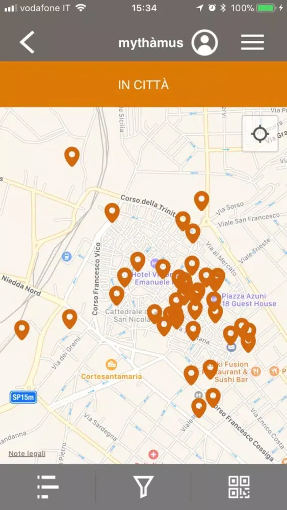 Capturas de pantalla de ThàMus