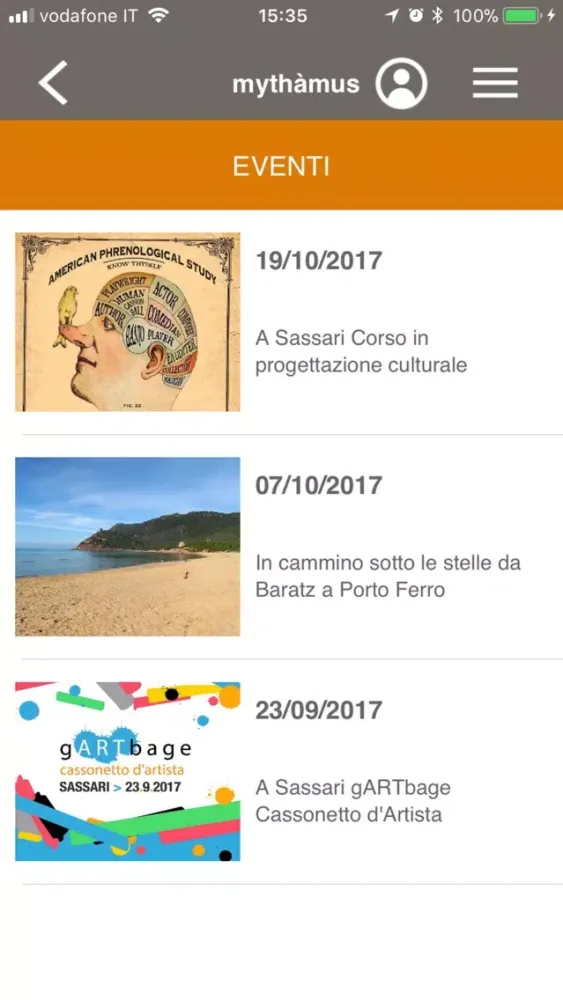 Capturas de pantalla de ThàMus