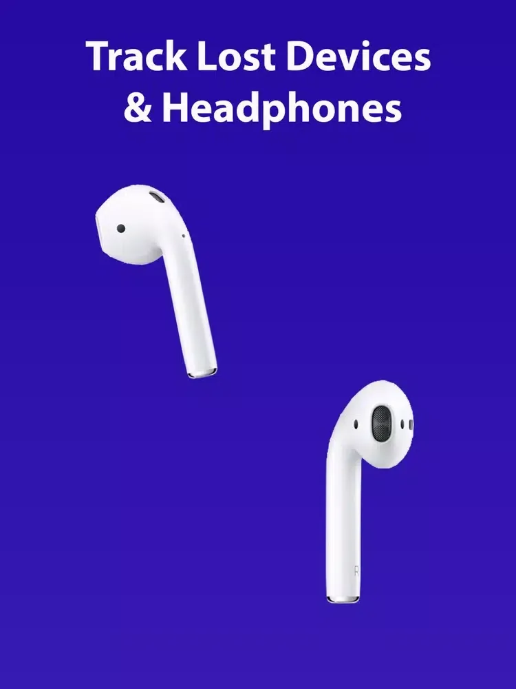 Tangkapan layar Pro Find My Bluetooth Device iPad 