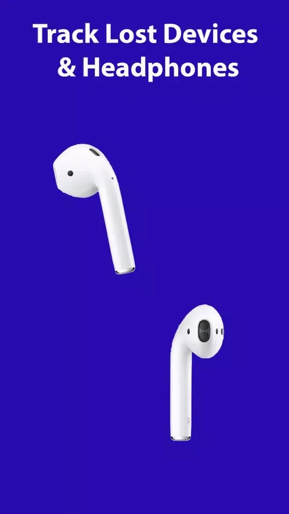 Tangkapan layar Pro Find My Bluetooth Device