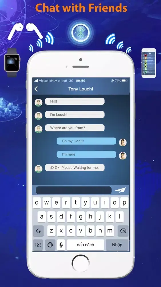 Tangkapan layar Pro Find My Bluetooth Device
