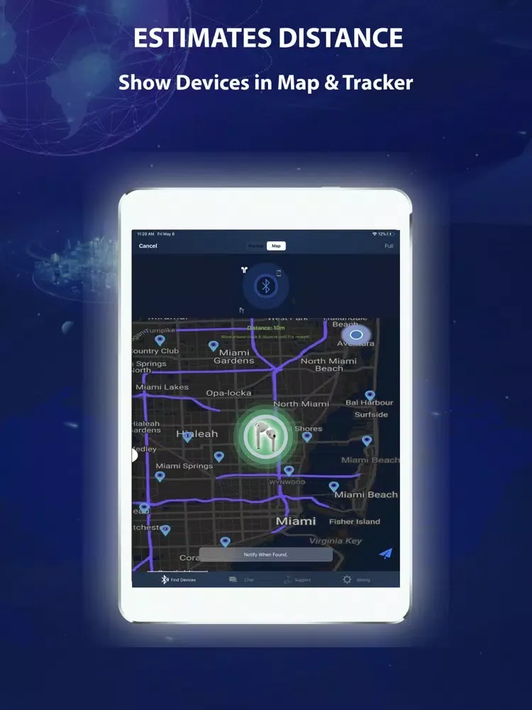 Fast Find My Bluetooth Devices iPad 应用截图