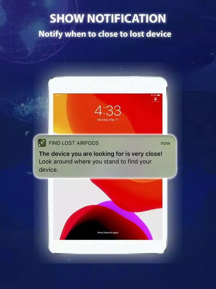 Fast Find My Bluetooth Devices iPad 应用截图