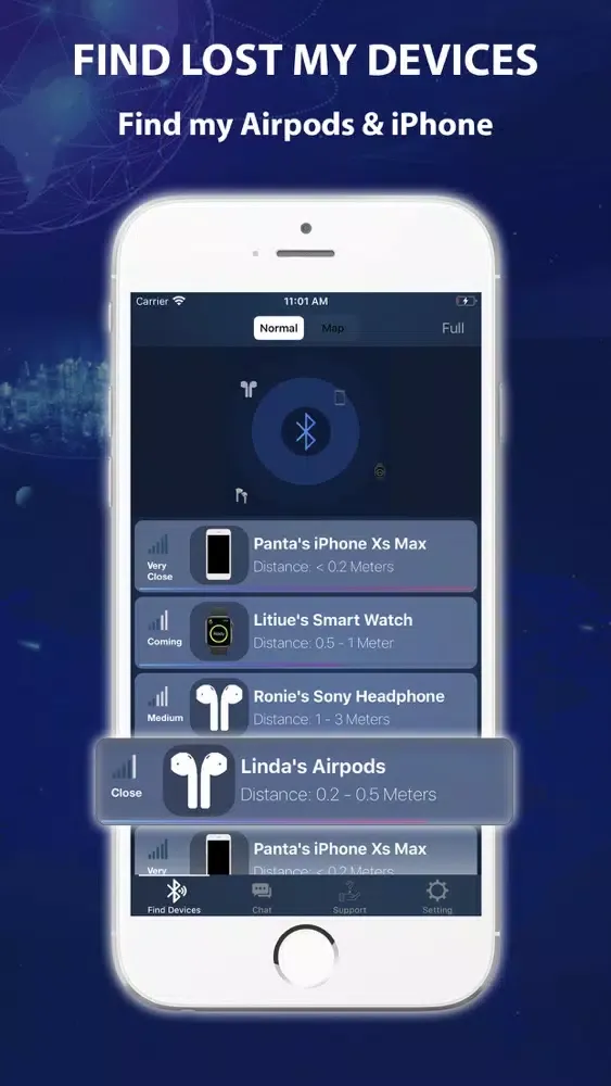 Fast Find My Bluetooth Devices应用截图