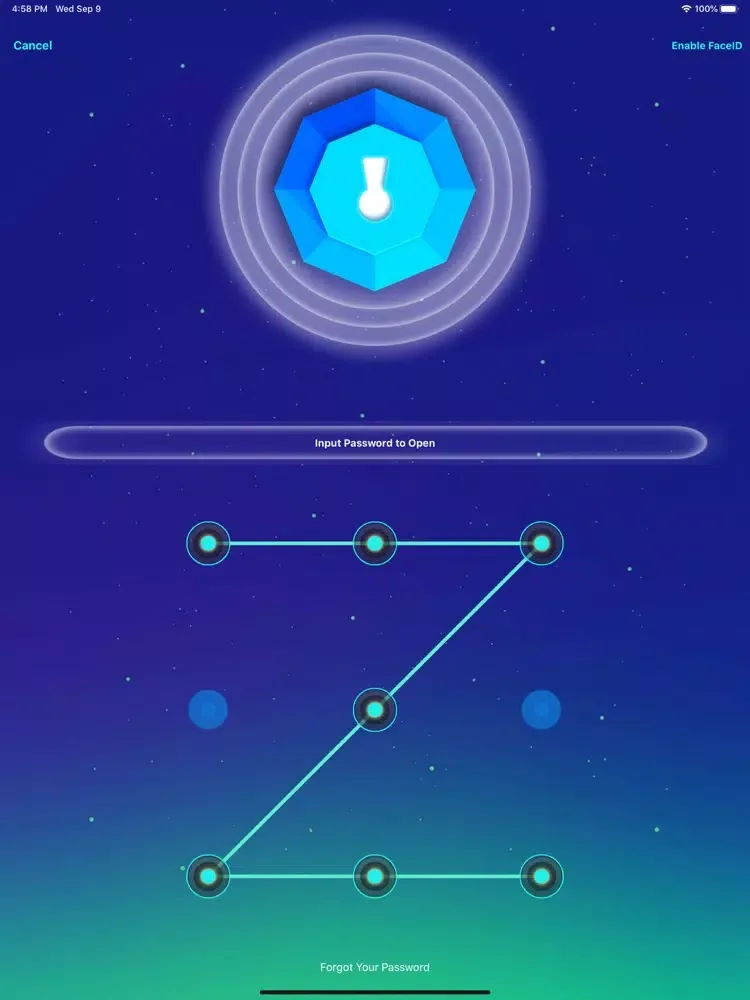 Screenshot di App Lock :Hide App & Lock Apps iPad 