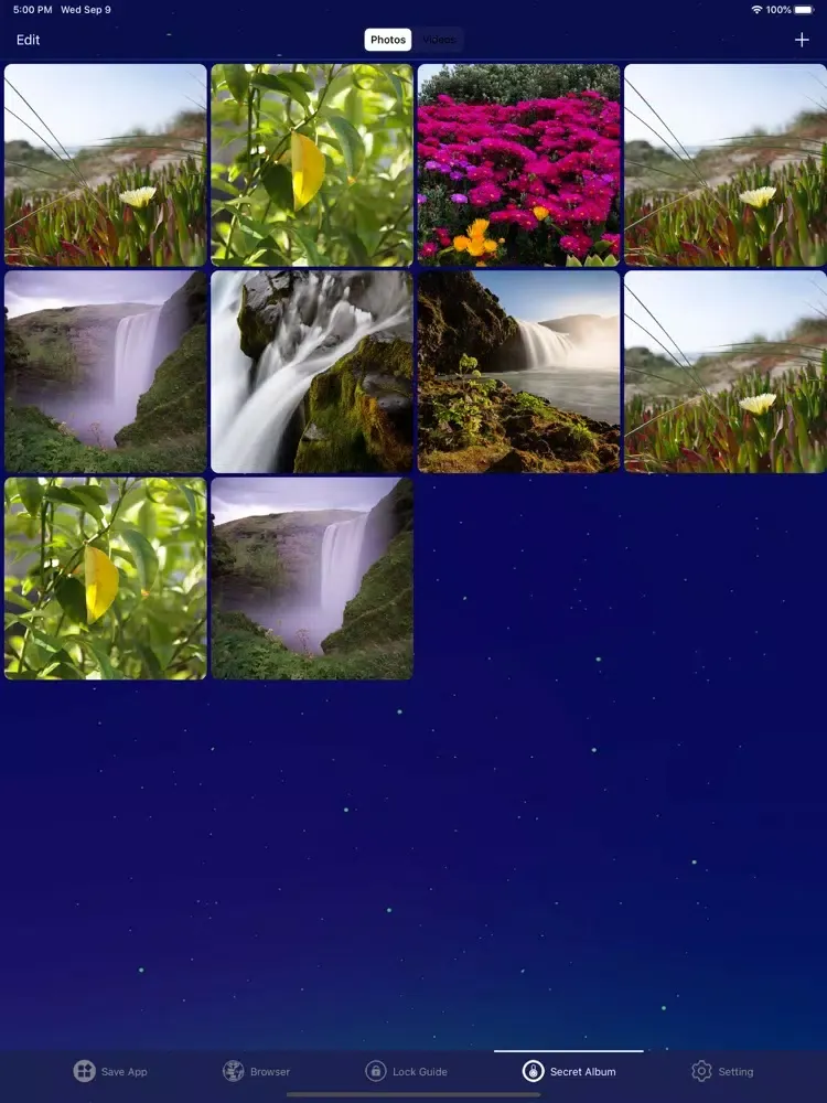 Screenshot di App Lock :Hide App & Lock Apps iPad 