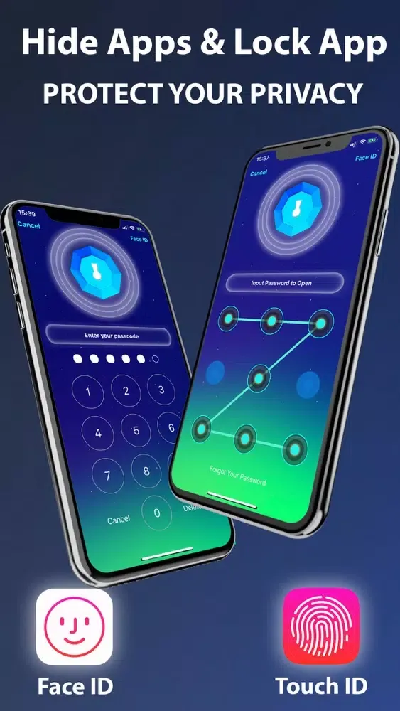 Screenshot di App Lock :Hide App & Lock Apps