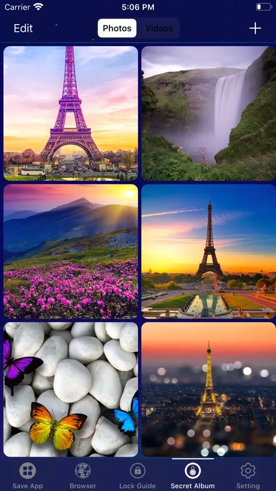 Screenshot di App Lock :Hide App & Lock Apps