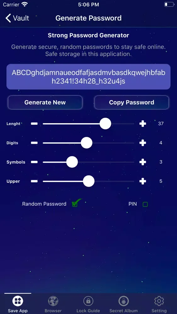 Screenshot di App Lock :Hide App & Lock Apps